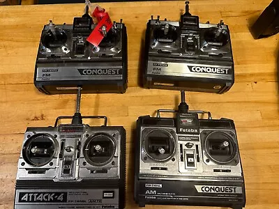 4x Vintage Futaba Radios Conquest • $1