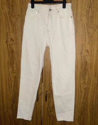 MNG Mango Mom Comfort Jeans UK Size 34W 28L • £14.99