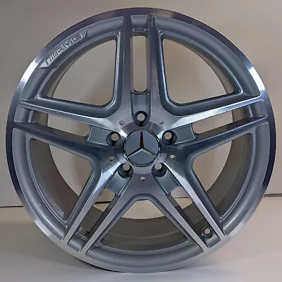 Mercedes Wheel Rim REAR 18x8.5 18  2044014202 W204 C Class C250 C300 C350 AMG OE • $399.99