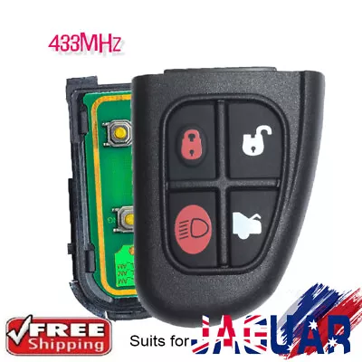 $27.12 • Buy Remote Key Fob For Jaguar S-Type X-Type XJ8 2002 2003 2004 2005 2006 2007 2008 