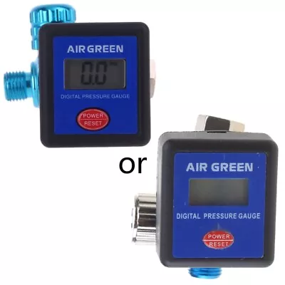 Digital Pressure Air Gauge Regulator For Adjust For Paint Spray-Gun Comp • $29.80