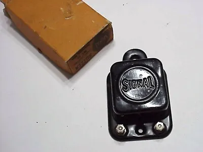 Vintage Gas Station Signal Buzzer Driveway Bell In Box • $19
