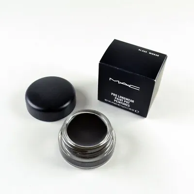 Mac Pro Longwear Paint Pot Peintures BLACK MIRROR - Full Size 5 G / 0.17 Oz.  • $19.76