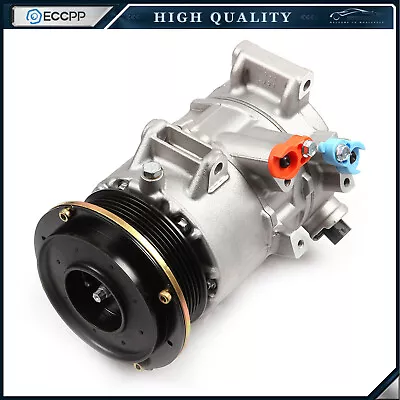 A/C AC Compressor For Toyota RAV4 2006-2009 For Camry 07-08 09 2.4L 6SEU16C • $129.19