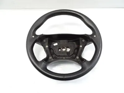 05 Mercedes R230 SL500 Steering Wheel Leather Black Oem 2304601403 AMG • $161.99