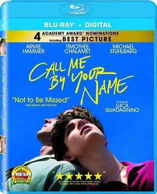 $38.99 • Buy Call Me By Your Name New Bluray