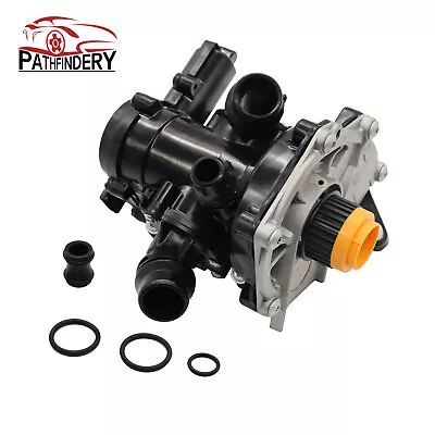 Water Pump Thermostat Housing Assembly 06L121111H For Audi A4 A6 VW Golf Passat  • $85.34