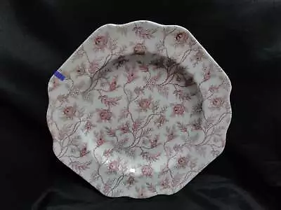 Spode Rosebud Chintz Red: Luncheon Plate 9 1/8  As Is • $9.99