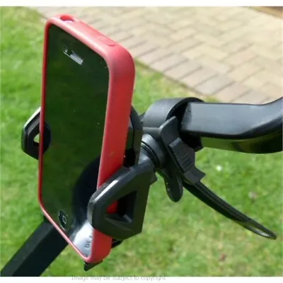 £16 • Buy Adjustable Golf Trolley / Cart Case Strap Mount Holder For IPhone 5 Fits 21-40mm