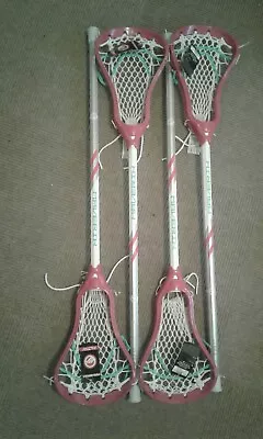 4 Complete Maverik Lacrosse Womens' Alta Starter Sticks 36 Inches • $33