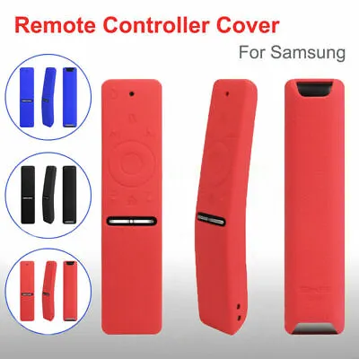 Shockproof Silicone Remote Control Case Cover For Samsung Smart TV BN59-01242A • $12.10