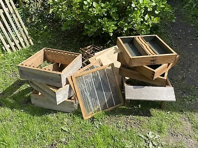 National Hive Miller Feeders Supers And Queen Excluders • £175