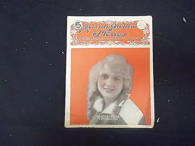 1918 February 22 Moving Picture Stories Magazine - Gladys Leslie - St 2431 • $60