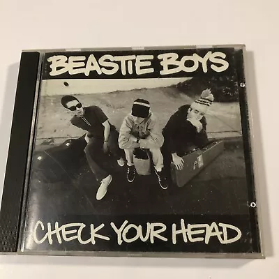 Check Your Head By Beastie Boys (CD 1992) • $12