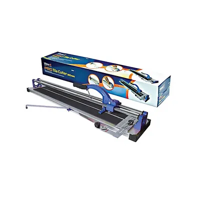 Industrial Tile Cutter 900mm Precise Ceramic Heavy Duty Adjustable Guide • £80.74
