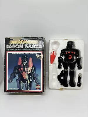 Vintage Airfix Micronauts Baron Karza Figure Rare Collectable Rare • £49.99