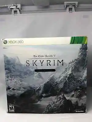 $249 • Buy The Elder Scrolls V: Skyrim Xbox 360 Collectors Edition