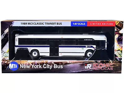 1989 MCI Classic Transit Bus MTA New York Q11 Subway-Queens Blvd. MTA New York C • $64.27