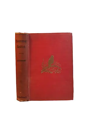 £11.99 • Buy British Birds By W. H. Hudson Hardcover 1918