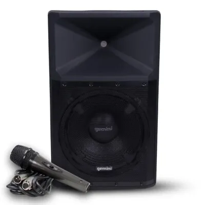 Gemini Pro DJ Audio 2200 Watt Portable Bluetooth Media PA System Party Speakers • $304.95