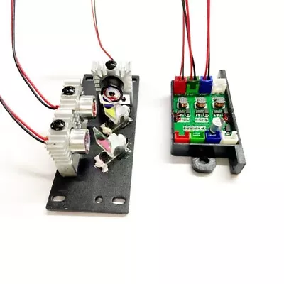 RGB 500mW White Light Full Color Red Green Blue Laser Module TTL 12V Stage Light • £23.94