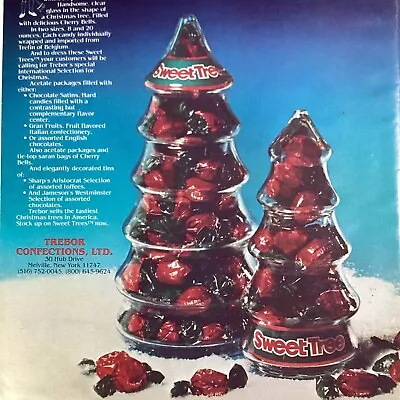 Sweet Tree Candy Print Ad Original Vintage 1981 Rare VHTF Trebor Melville NY Hub • $24.93