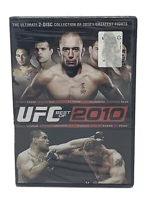 UFC: The Best Of 2010 DVD New Sealed 2 Disc Collection  • $6.60