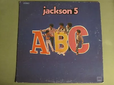 The Jackson 5 Abc Lp Orig '70 Motown Ms-709 R&b Funk Soul Rare Label Misprint!! • $19.99