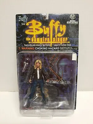 Moore Collectibles Buffy The Vampire Slayer - Buffy Action Figure NIP • $39.99