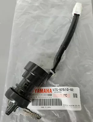 Yamaha OEM - Key On Off Ignition Main Switch YFZ450 YFZ 450 04-13 -Fast Shipping • $58.99