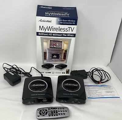 MISSING CABLES Actiontec MWTV200KIT-01 My Wireless TV Video Transmitter Receiver • $39.99
