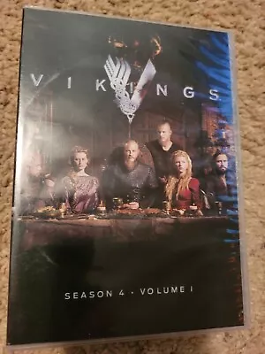 Vikings: Season 4 Volume 1 (DVD 2016) • $4.49