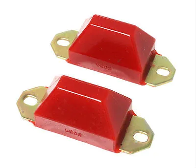 $27.82 • Buy 82-02 Firebird Trans Am Polyurethane Rear End Differential Bump Stops RED