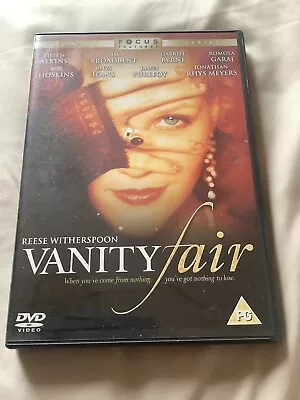 Vanity Fair (DVD 2005) Reese Witherspoon • £0.99