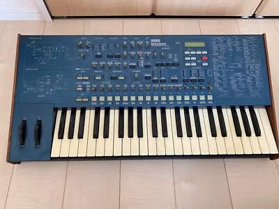 KORG MS2000 Virtual Analog Modeling Synthesizer Keyboard • $537