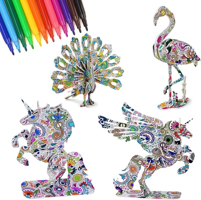 Girls Toys Gift For 6 7 8 9 10 Year Old Kids Unicorn Gifts For Girls Craft Kit • £10.79