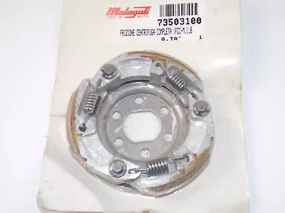 NOS OEM MALAGUTI F 15 LC-TDS Rest. KAT EURO 1 CENTRIFUGAL CLUTCH ASSY 735.031.00 • $44.99