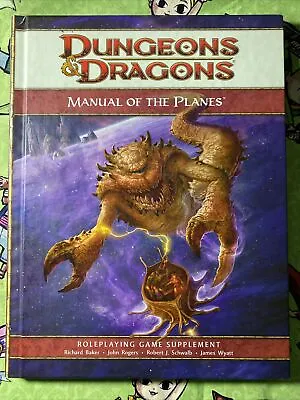 D&d Rules Expansion Ser.: Manual Of The Planes By Wizards RPG Team (2008... • $29