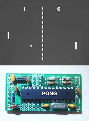 Arcade Game Module: Select Pong Space Invaders Asteroids And More! • $10