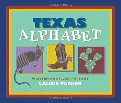 Texas Alphabet Parker Laurie • £4.49