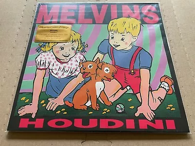 NEW SUPER RARE Melvins - Houdini SILVER Vinyl LP NUMBERED X/1500  • $119.99