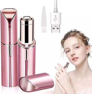 Mini Rechargeable Face Epilator Including Eyebrow Trimmer For Facial • $45.95