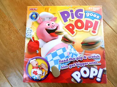 IDEAL Pig Goes Pop Game  VGC • £6.50