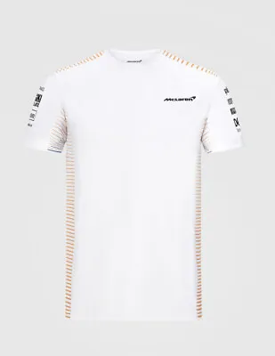 Genuine McLaren F1 Team T Shirt Top White RRP £60 Size XS • £15.99