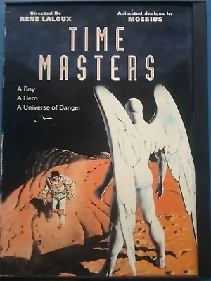 Time Masters René Laloux OOP Moebius Animation Image Entertainment DVD • $22