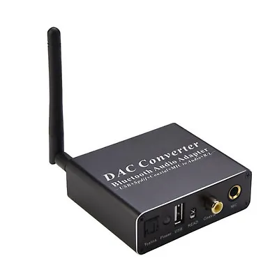 DAC Audio Decoder Adapter Receiver Amp U-disk Player With Bluetooth 5.0 New • £29.09