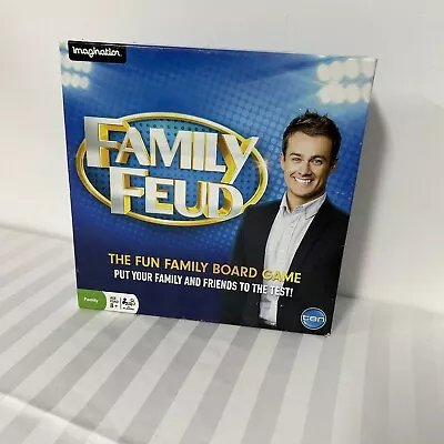 Family Feud Board Game Grant Denyer Preloved Excellent Condition • $20.95