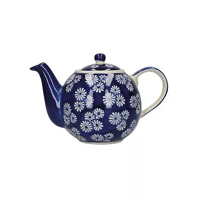 London Pottery Globe® 4 Cup Teapot Small Daisies • £22.99