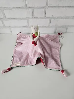 MAMAS & PAPAS Tuli Made With Love Topsy Turvy Comforter BLANKIE BLANKET DOUDOU  • £17.99