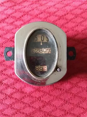 1928-29?   Model A FORD   STEWART WARNER   OVAL SPEEDOMETER UNTESTED • $99